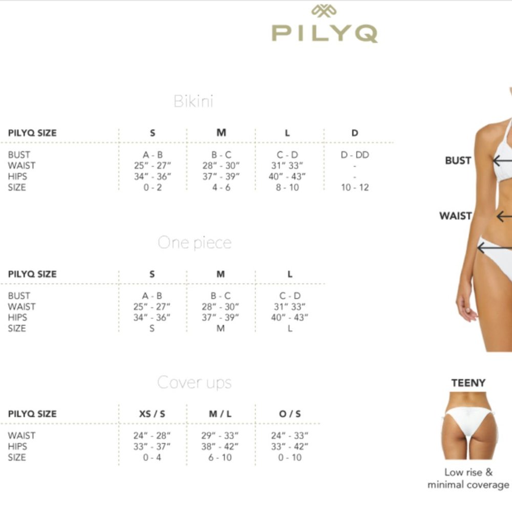 Blue Multicolor Bikini Bottom - image 5